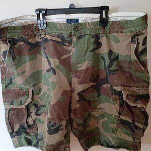 Polo by Ralph Lauren Camo Cargo Shorts